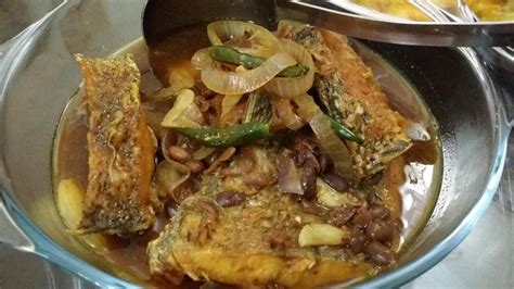 Zulfaza Loves Cooking Selera Perak 2 Ikan Masak Taucu