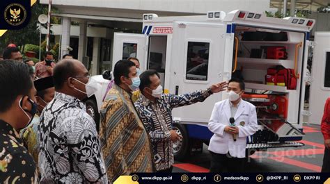 Dkpp Terima Hibah Satu Unit Ambulans Dari Kemendagri Dkpp Ri Dewan