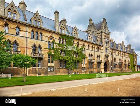 The Meadow Building. Christ Church. Oxford University. England Stock Photo - Alamy