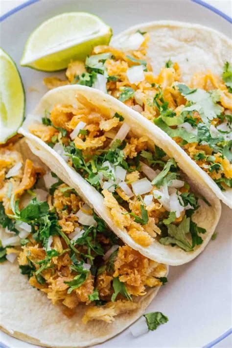 5 Ingredient Easy Chicken Carnitas Tacos Coley Cooks