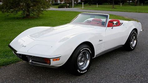 Pin By Tony Pellinghelli On K L Cars White Corvette Corvette