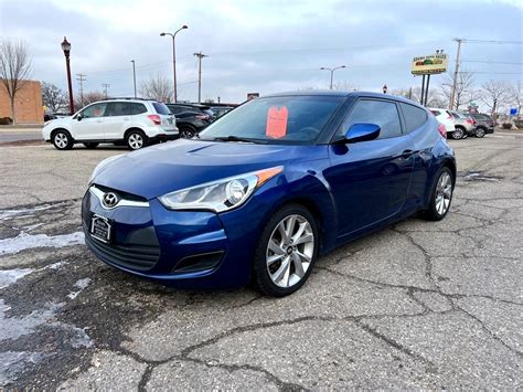 2016 Hyundai Veloster 3dr Cpe Auto