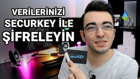 DOSYALARINIZI VE BİLGİSAYARINIZI ŞİFRELEYİN SecurKEY İncelemesi YouTube