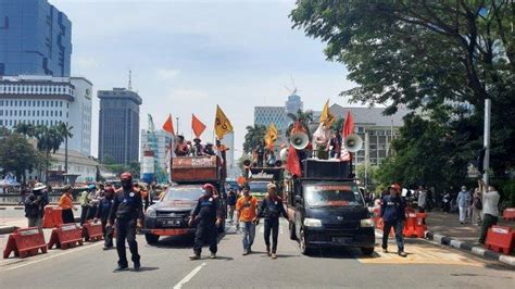 Hari Tani Nasional Ribuan Buruh Dan Tani Tuntut Reforma Agraria Di