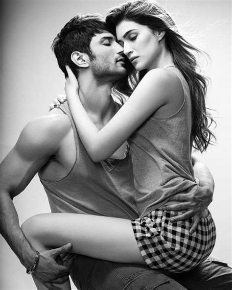 Raabta Cbfc Finds Sushant Singh Rajput And Kriti Sanons Kissing Scene Too Hot To Handle Trims