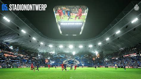 Club Brugge unveils €100m new stadium plan - Sports Venue Business (SVB)