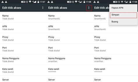 Cara Setting APN Smartfren 4G Di Android