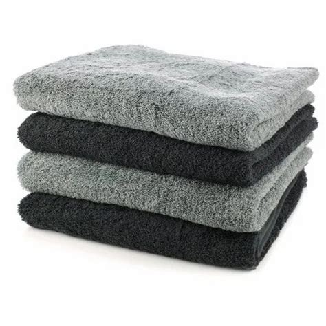 Sandex Corp Terry Cotton Plain Bath Towels Rectangular Gsm At