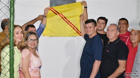 Prefeito Rob Rio Rufino Inaugura Areninha Jos Sousa Nobre Em Santana