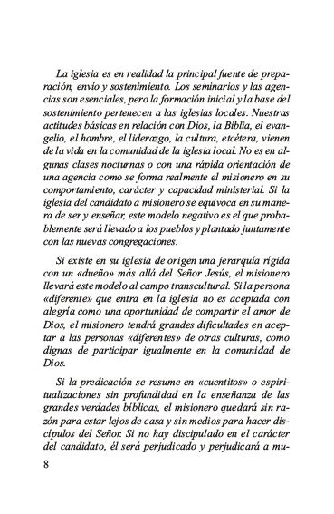 Una Iglesia Apasionada Por Las Misiones Red De Iglesias Misionales