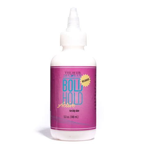 Bold Hold Wig Glues Adhesives By The Hair Diagram