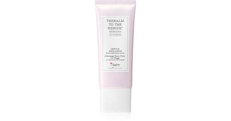 Thebalm To The Rescue Gentle Face Scrub Scrub Detergente Delicato Per