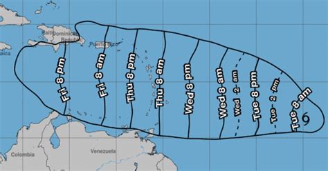 La Tormenta Tropical Bret Se Forma En El Atlántico Y Amenaza Con