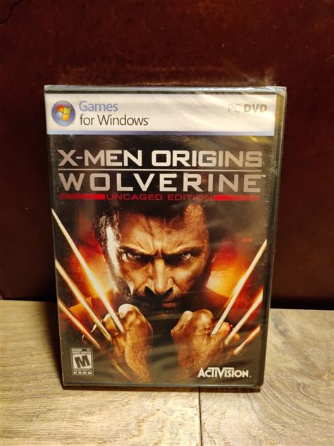 X Men Origins Wolverine Uncaged Edition Pc Dvd New Factory Sealed Game Oop 47875332713 Ebay