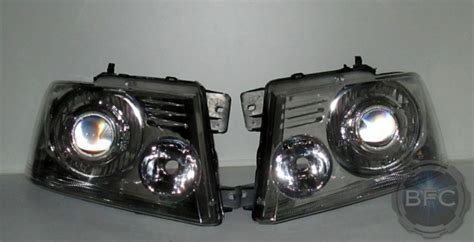 2007 Ford F150 Lincoln Mark Lt Hid Projector Chrome Headlights