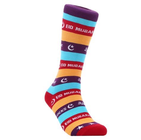 Happy Eid Socks Halal Socks