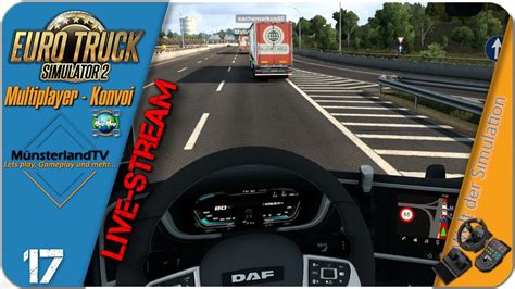 ETS2 17 Multiplayer SCS Konvoi Trucksbook Schanzen Trans