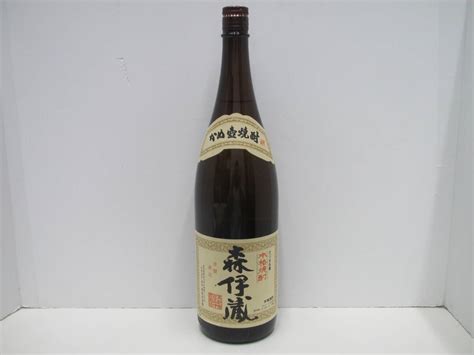 【未使用】11790 酒祭 焼酎祭 森伊蔵 旧ラベル 1800ml 25度 未開栓 森伊蔵酒造 かめ壺焼酎 本格焼酎 芋焼酎 古酒の落札情報