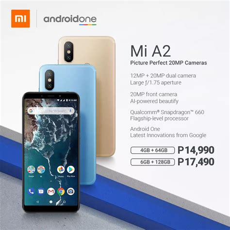 Xiaomi Mi A Dan Xiaomi Mi A Lite Resmi Masuk Pasaran Di Indonesia