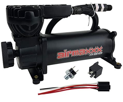 Airmaxxx 580 Air Ride Suspension Compressor Black