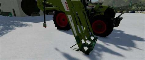 Ls Claas Fl V Frontlader Mod F R Landwirtschafts