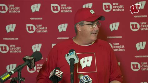 Paul Chryst Postgame Press Conference 100921 Youtube