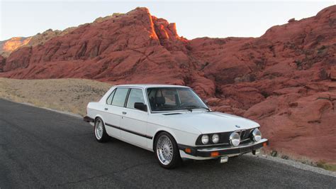 No Reserve 1988 Bmw 535i 5 Speed For Sale On Bat Auctions Sold For