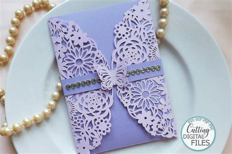 21 Awe-Inspiring Cricut Wedding Invitations That Will Wow Your Guests