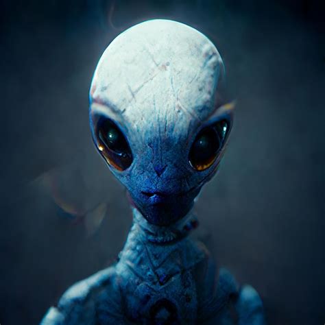 Premium Ai Image Aliens With Big Eyes And Slippery Skin Are Scary