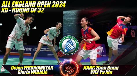 Dejan Gloria WIDJAJA INA Vs JIANG Zhen Bang WEI Ya Xin CHN