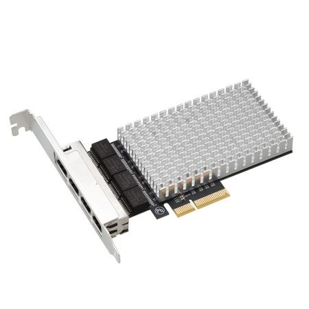 2 5G 4 Port NIC Network Adapter Card With Realtek RTL8125BG Controller