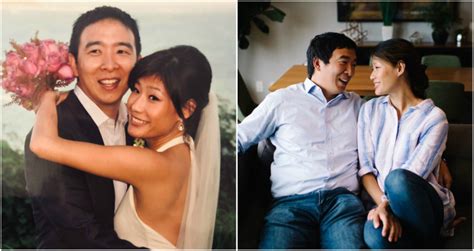 Andrew Yangs Anniversary Post To His Wife Evelyn Is First Couple Goals