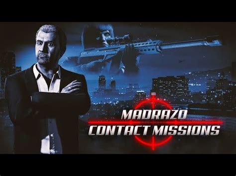 Gta Online Madrazo Contact Missions Bonus Payments Double Money And