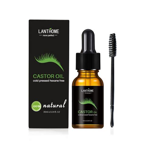 BLACK CASTOR OIL (EYELASH) - Premium Dermal Mart