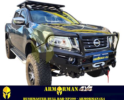 Bull Bar Bushmaster Navara Np Armorman X Armorman X