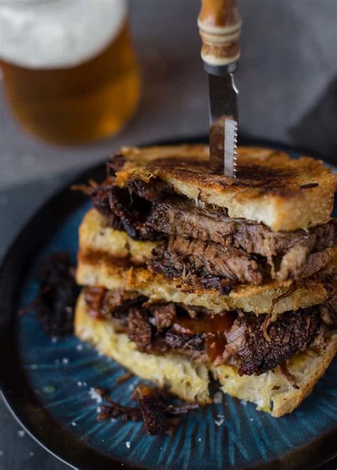 Brisket Grilled Cheese Sandwich Artofit