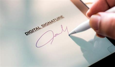 Comment Ins Rer Une Signature Dans Un Document Microsoft Word