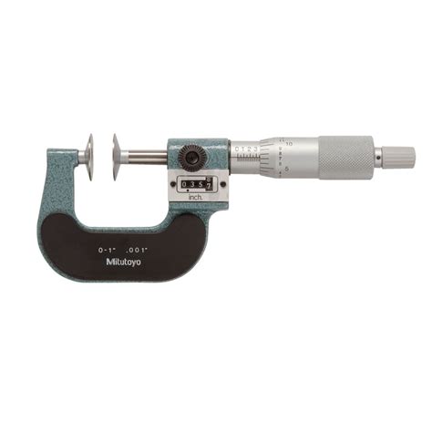 Disk Micrometer Series Mitutoyo Jsr Group