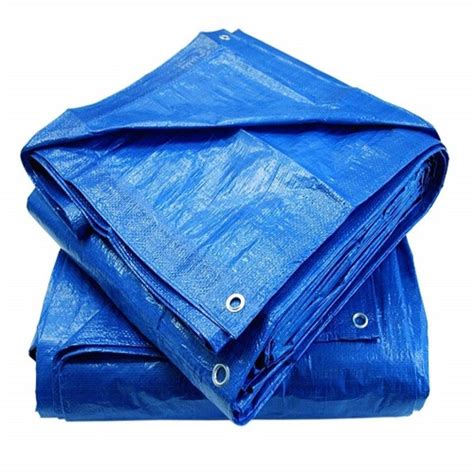 LDPE Coated Blue HDPE Plastic Tripal For Agriculture Thickness 25mm