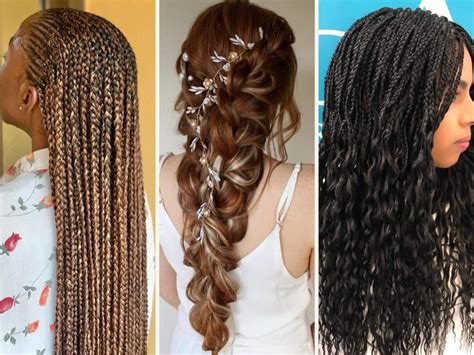 22 Loose Braids Hairstyles Braid Hairstyles