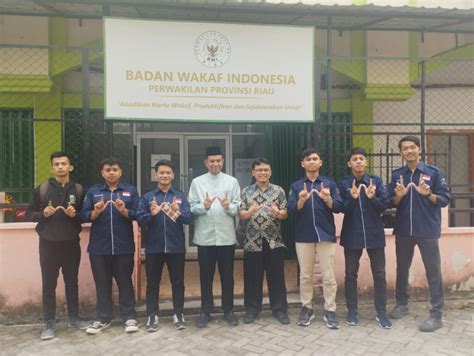 Mahasiswa Program Studi Manajemen Dakwah Mengikuti Studi Lapangan