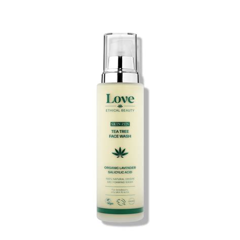 Skin Zen Tea Tree Face Wash Love Ethical Beauty