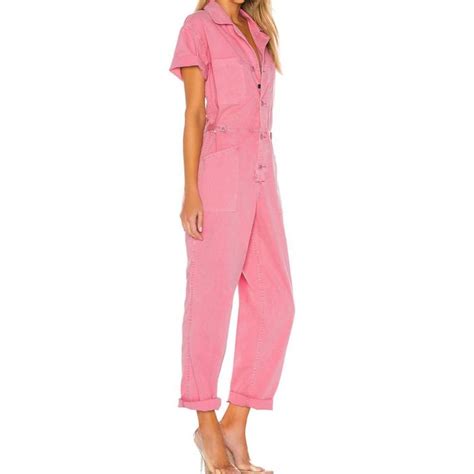 Pistola Grover Jumpsuit In Flamingo Pink Grailed