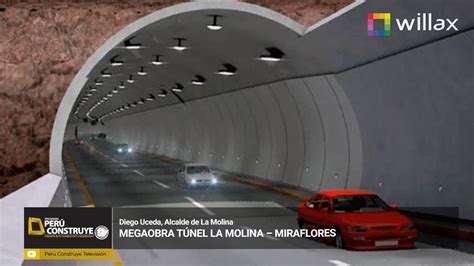 MEGAOBRA TÚNEL LA MOLINA MIRAFLORES YouTube