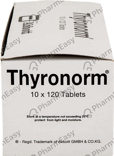 Thyronorm Mcg Tablet Uses Side Effects Price Dosage