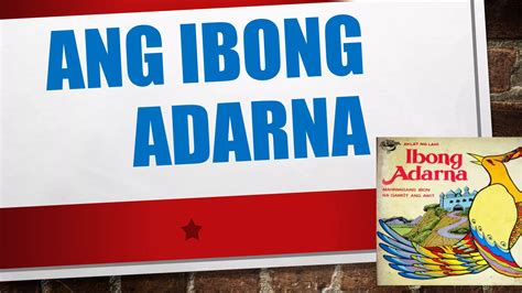 Ang Ibong Adarna 1 Ppt Free Download