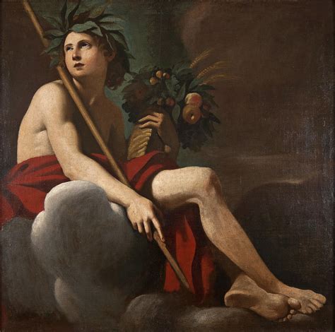 Bacchus Painting By Giovanni Francesco Romanelli Pixels