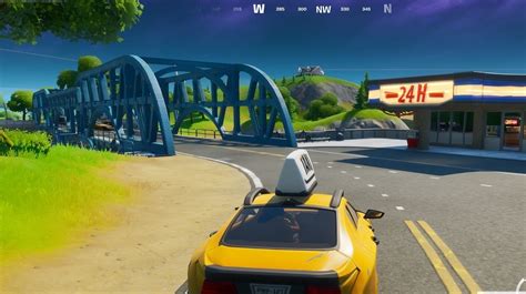 Fortnite Drive A Car From Retail Row To Pleasant Park In Under Four