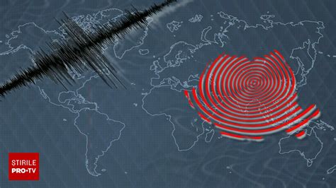 Cutremur în România raportat luni seara Ce magnitudine a avut și unde