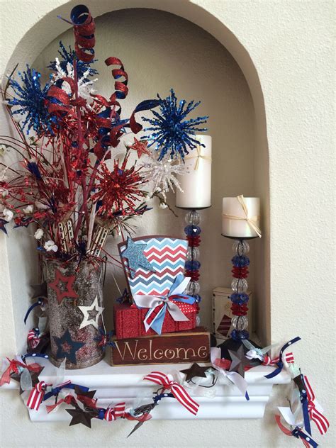 Memorial Day 4th Of July Patriotic Home Decor Holiday Niche Memorial